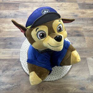 Pillow Pets Paw Patrol Chase Plush Pillow Stuffed Animal 15” Nickelodeon